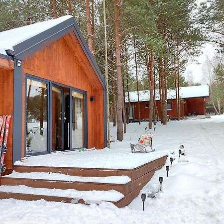 Domki Nad Zalewem W Jacni Adamow  Eksteriør billede