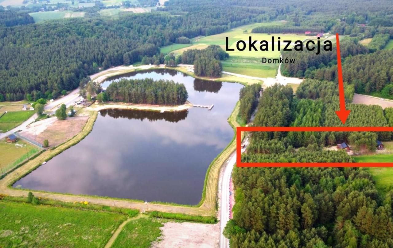 Domki Nad Zalewem W Jacni Adamow  Eksteriør billede