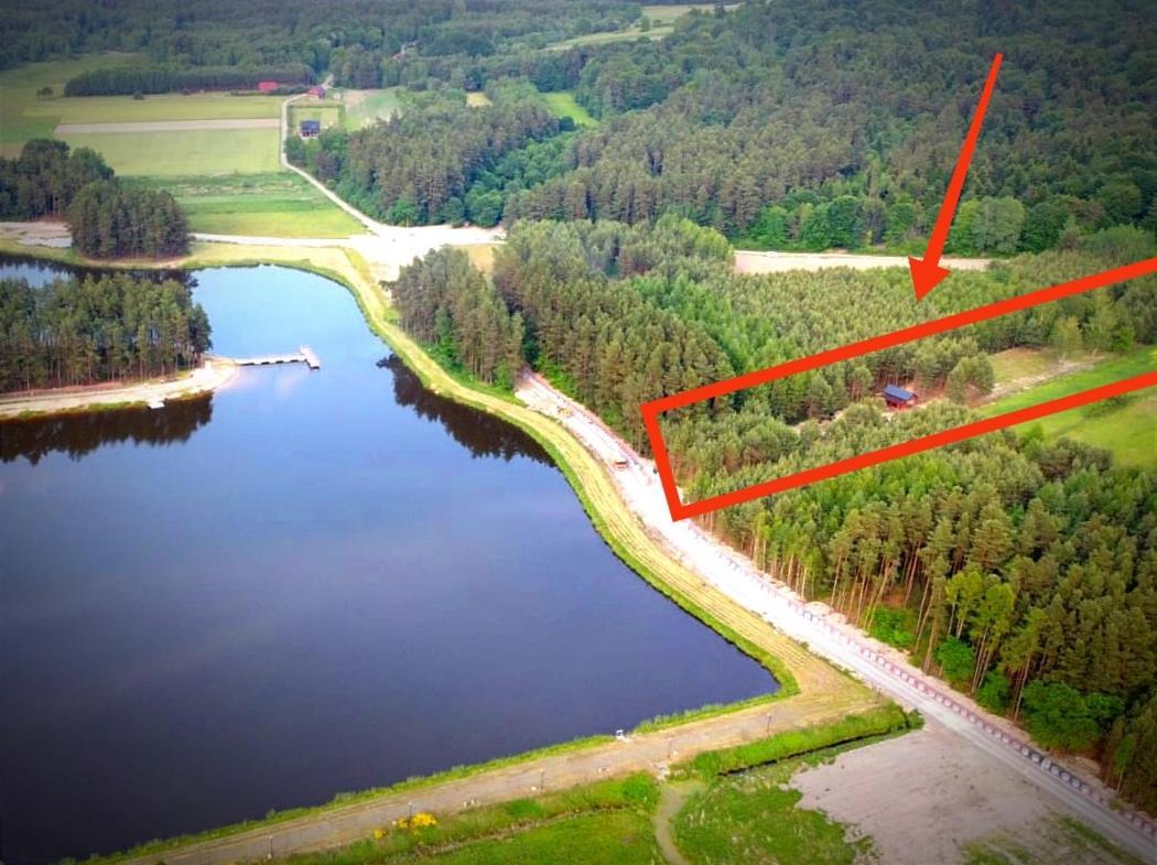 Domki Nad Zalewem W Jacni Adamow  Eksteriør billede