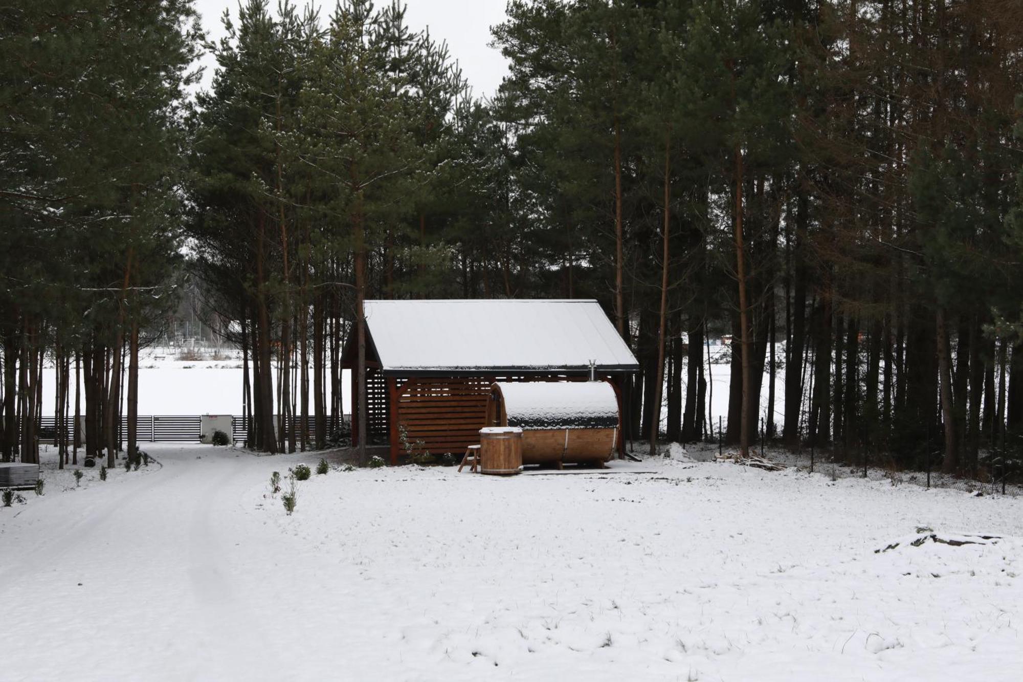 Domki Nad Zalewem W Jacni Adamow  Eksteriør billede